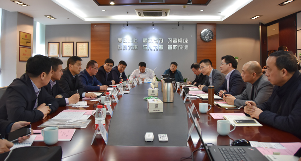 宁夏吴忠市喜清江市长一行莅临388vip太阳集团视察